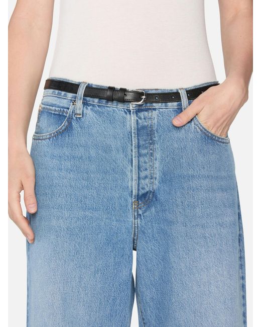 FRAME Blue The Loose Jeans
