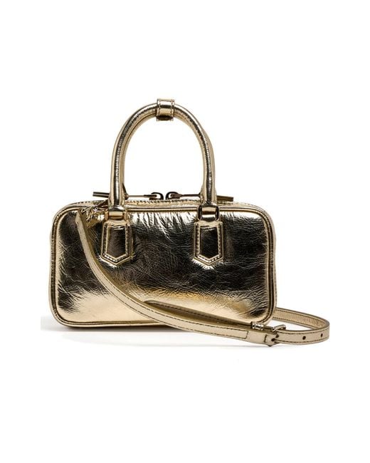 Miu Miu Natural Mini Arcadie Shoulder Bag