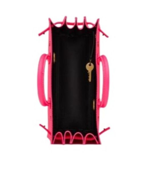 Saint Laurent Pink Sac De Jour Nano Crossbody Bag