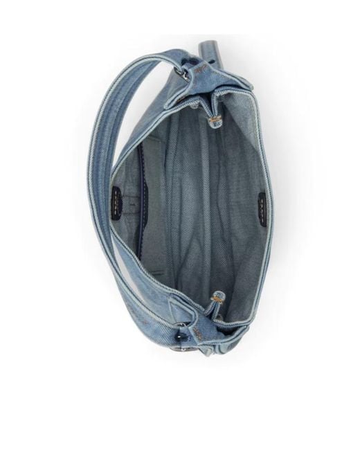 Polo Ralph Lauren Blue Id Small Shoulder Bag