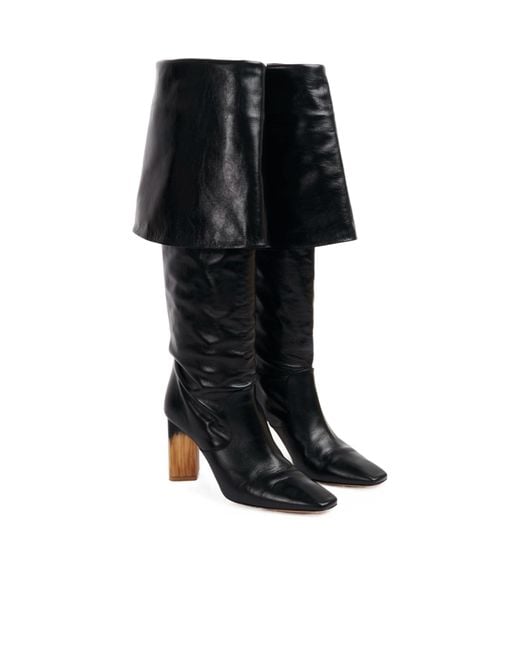 Chloé Black Chloé Georgia Heeled Boots