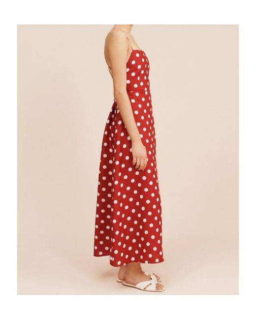 Posse Red Lori Dress