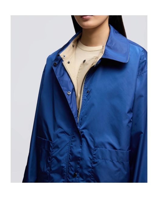 Aspesi Natural Reversible Hooded Jacket
