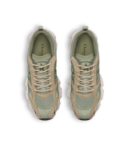 Dior Gray Chrono Sneakers