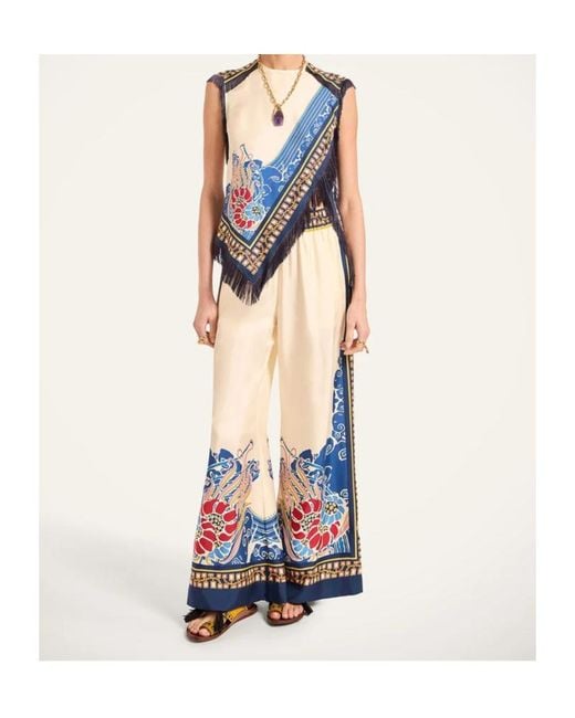 LaDoubleJ Blue La Doublej Palazzo Pants