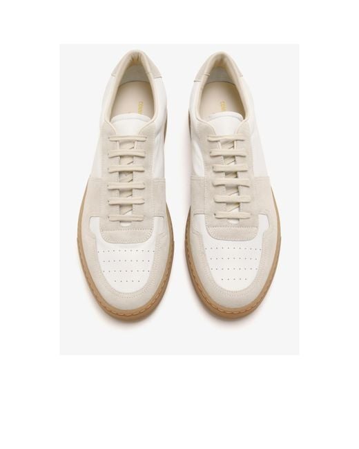 Common Projects White Lace-Up Sneakers for men