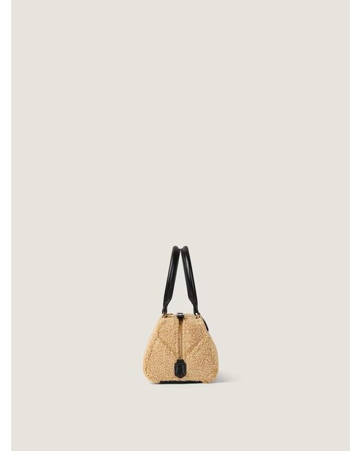 Givenchy Natural Antigona East-West Sponge-Effect Mini Bag