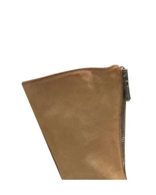 Guidi Brown 310 Front Zipper Boots