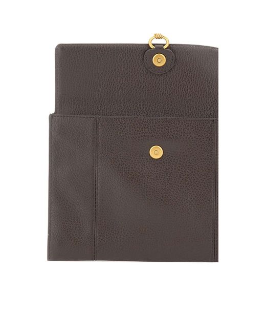Gianni Chiarini Brown Vicky Clutch Bag