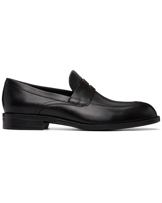 Boss Black Boss Penny Trim Loafers for men