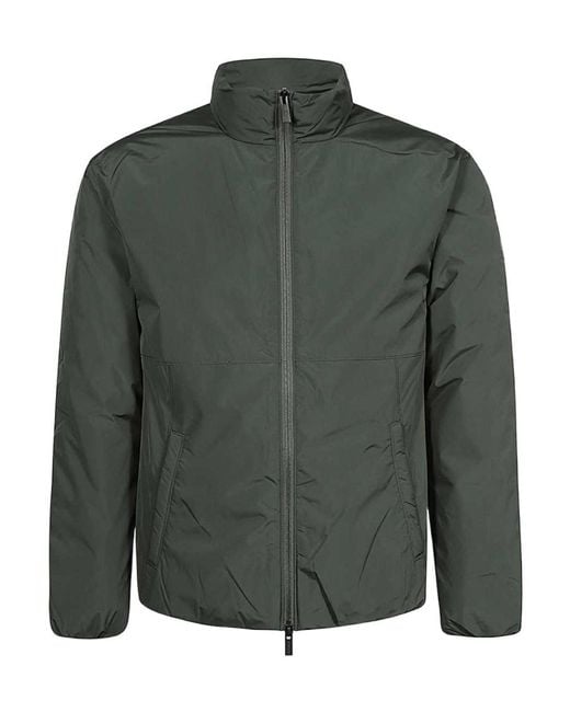 Pyrenex Green Long-Sleeved Casual Jacket for men