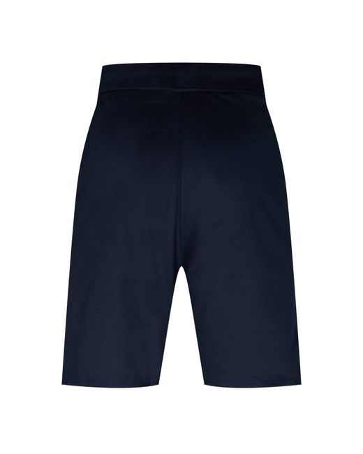 Boss Blue Solid Color Shorts for men