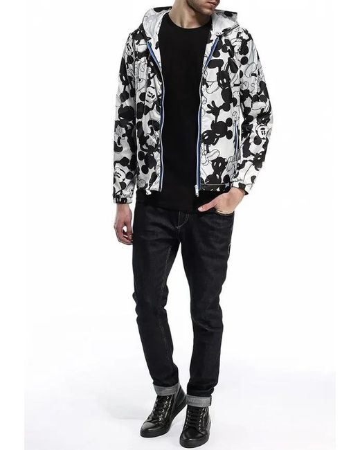 Iceberg White Long-Sleeved Casual Jacket for men