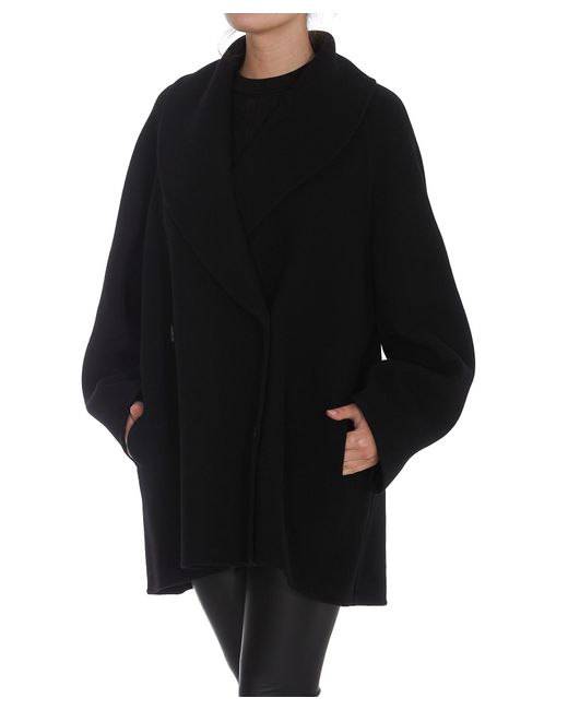 The Row Blue Polli Double Breasted Jacket