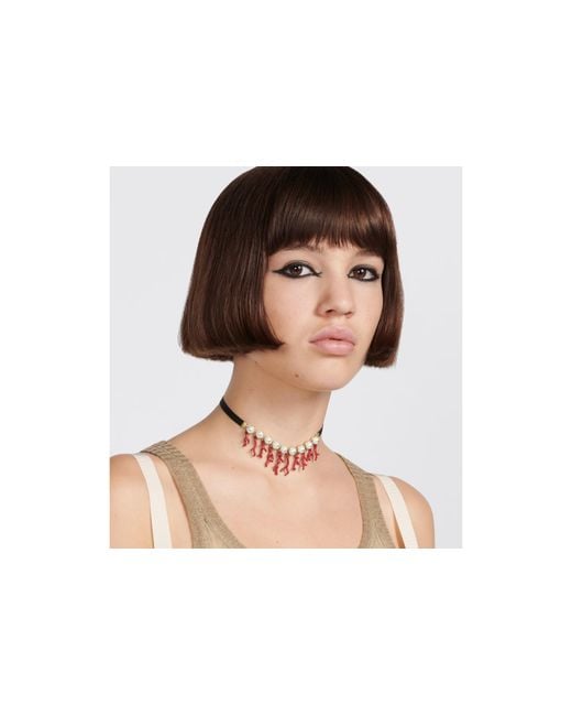 Dior Multicolor Mer Des Merveilles Choker