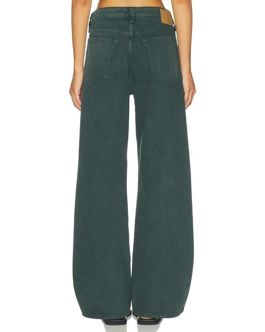 Rag & Bone Green Belt Loop Jeans