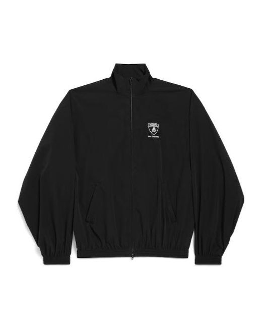Balenciaga Multicolor X Automobili Lamborghini Tracksuit Jacket for men