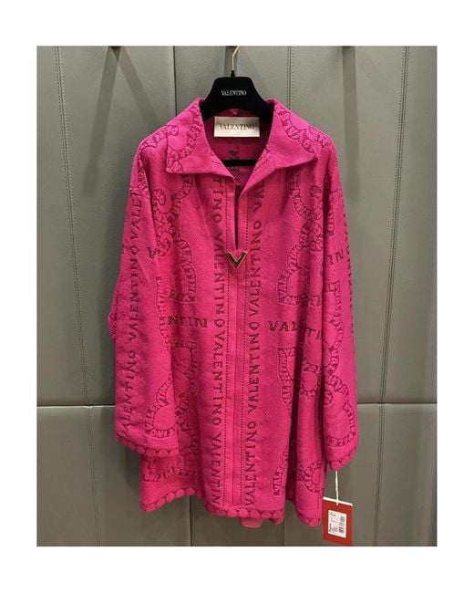 Valentino Pink Lace Dress