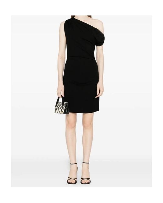 Reformation Black Belle Dress
