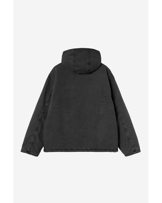 Carhartt Black Mitch Hooded Zip Jacket for men