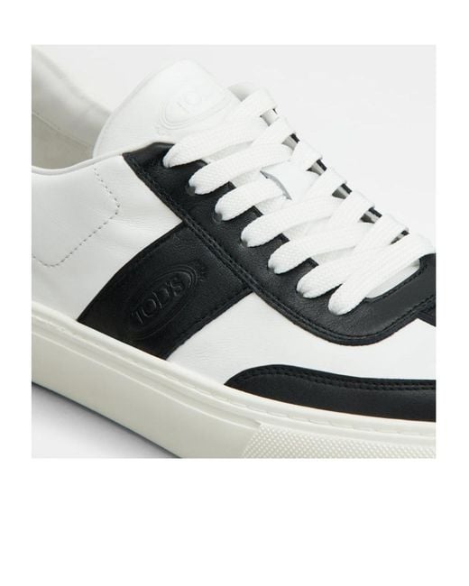 Tod's White Sneakers for men