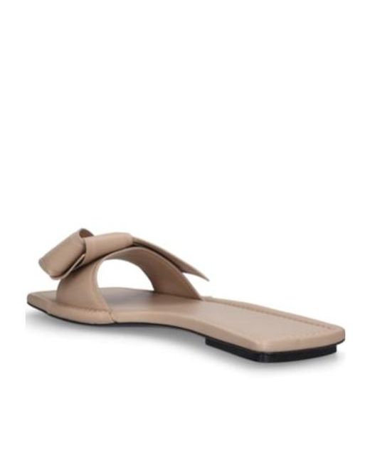 Acne Multicolor Musubi Leather Slides