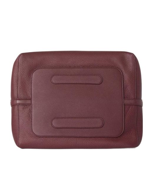 Loro Piana Purple Extra-Large Bale Hobo Bag