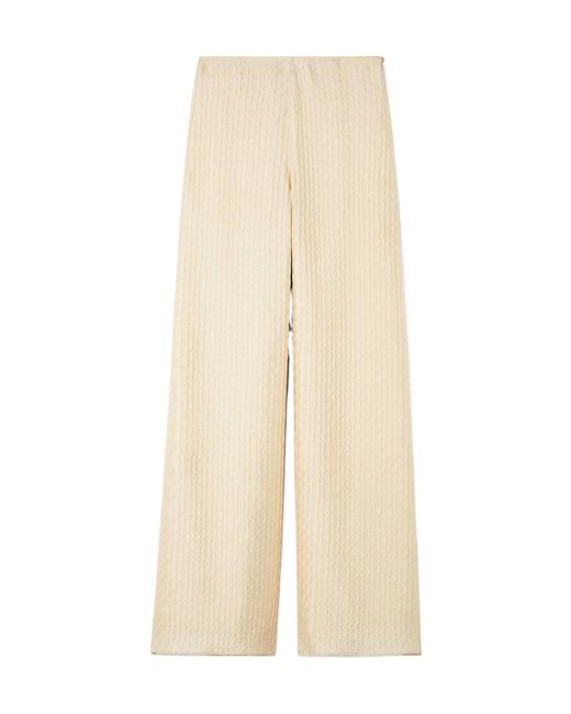Loro Piana Natural Dresden Casual Pants