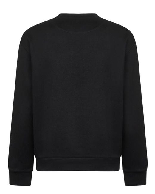 Prada Black Technical Cotton Sweatshirt for men
