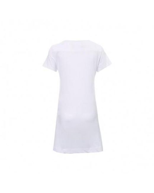 Moschino White A Printed Dress