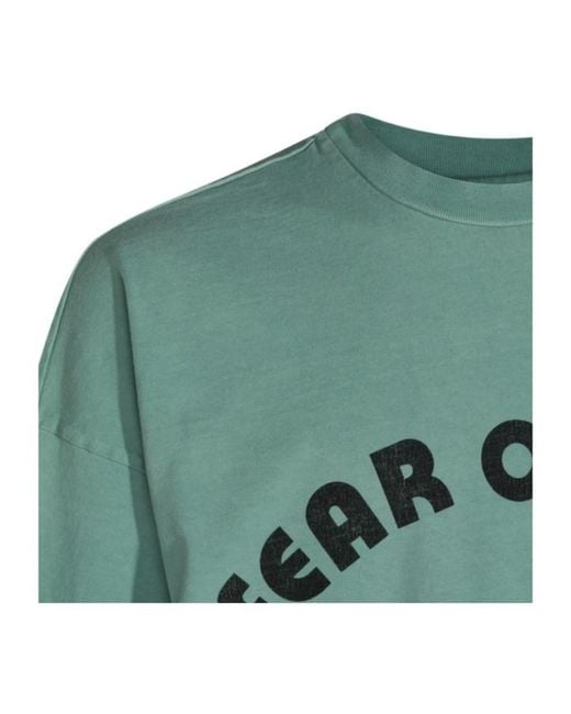 Fear Of God Green 26' T-Shirt for men