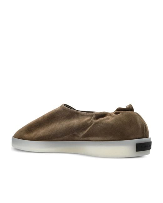 Fear Of God Brown Slip-On Mules for men