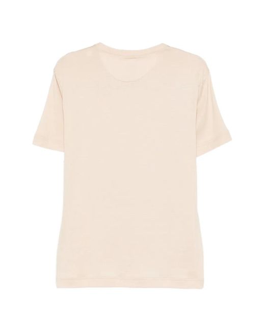 Eleventy Natural Layer T-Shirt for men