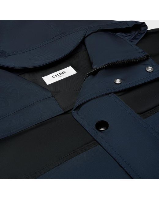 Céline Blue Windbreaker for men