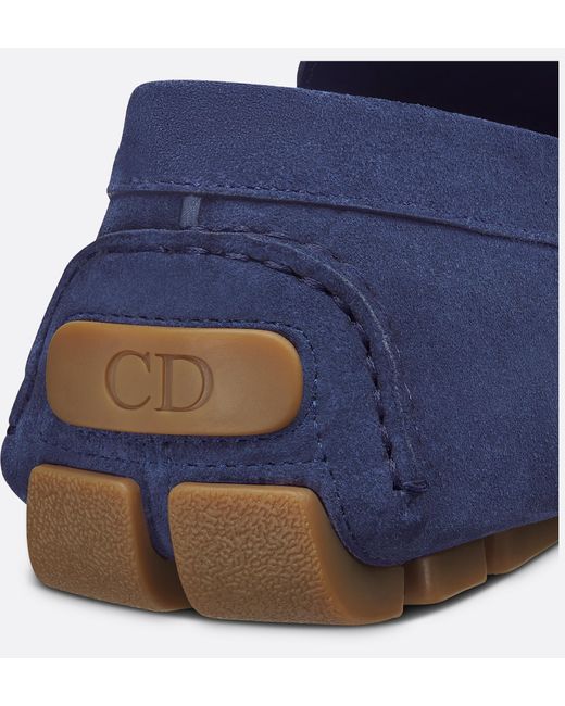 Dior Blue Odéon Loafer for men