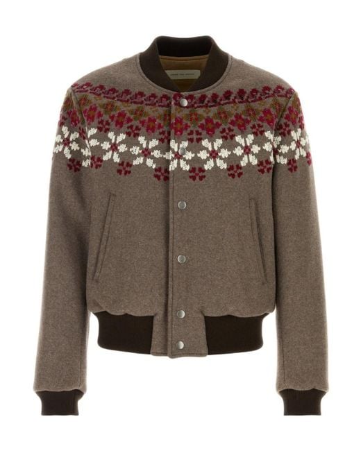 Dries Van Noten Brown Dries Van Noten for men