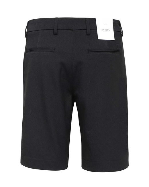 Les Deux Blue Belt Ring Shorts for men