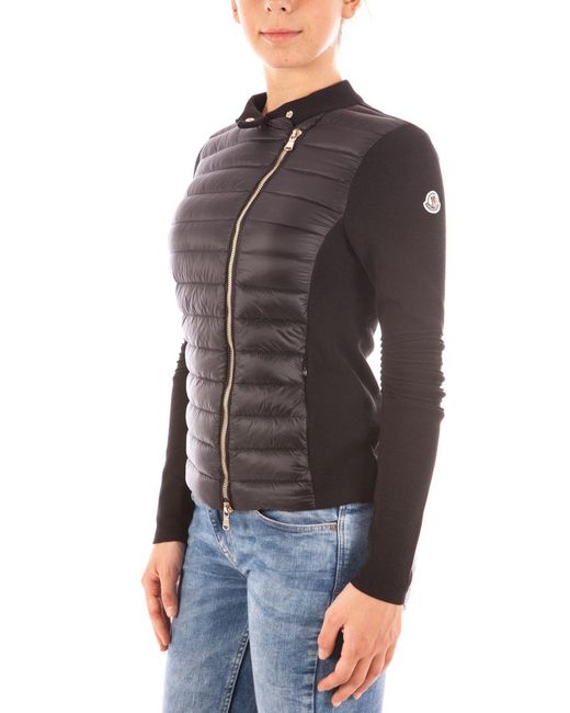 Moncler Gray Long-Sleeved Sweater