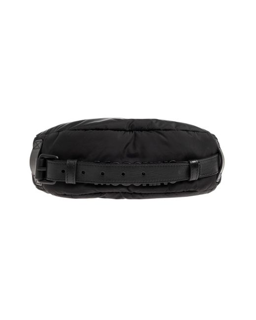 Moschino Black Handle Me Top Handle Tote Bag