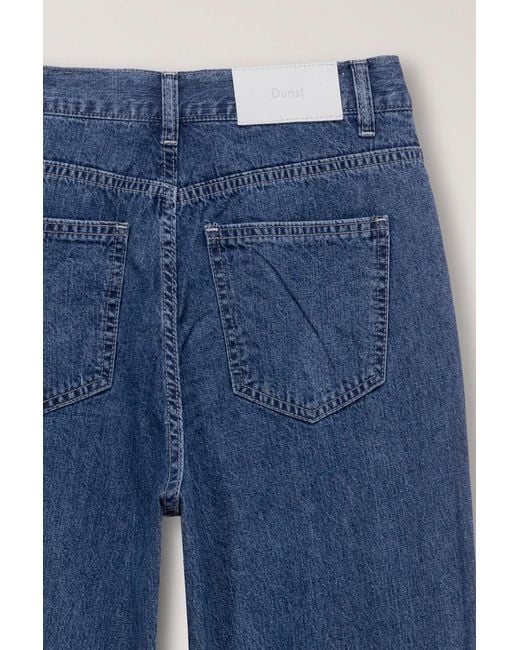 DUNST Blue Belt Loop Jeans
