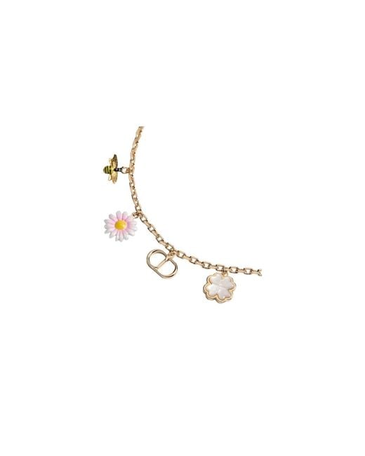 Dior Metallic Cd Garden Bracelet