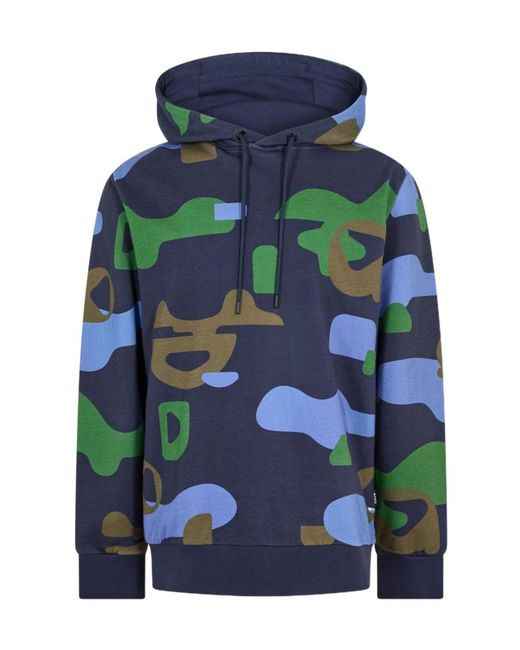 Boss Blue Seeger 150 10258132 01 Hoody for men