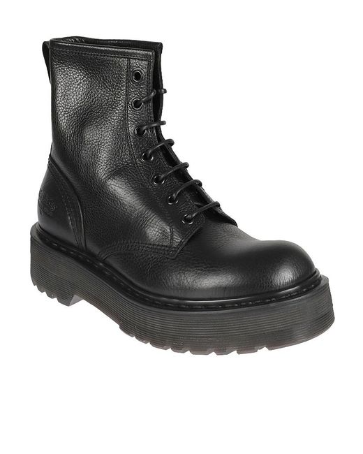 Premiata Black Volanate Boots