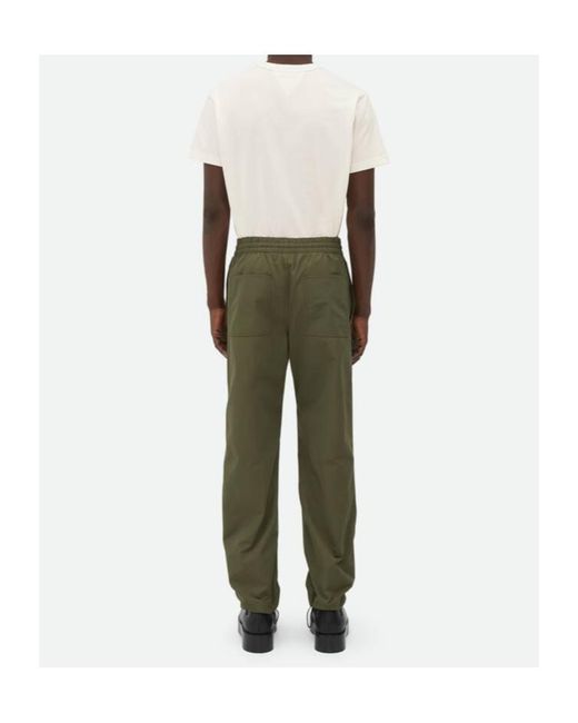 Bottega Veneta Natural Straight Leg Trousers for men