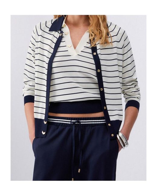 Liu Jo Blue Cardigans