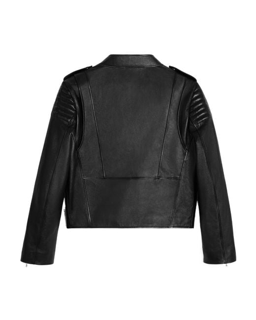 Céline Black Racer Blouson Jacket