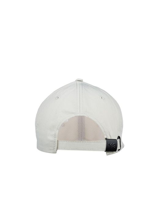 Y-3 Multicolor Logo-Print Baseball Hat for men
