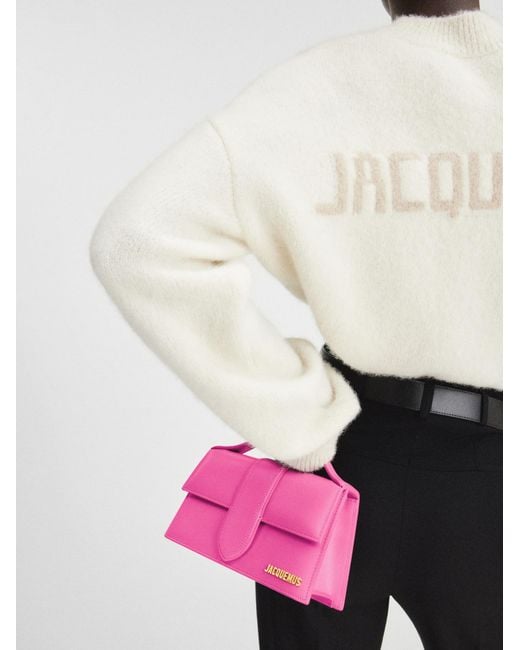 Jacquemus Pink Logo Shoulder Bag