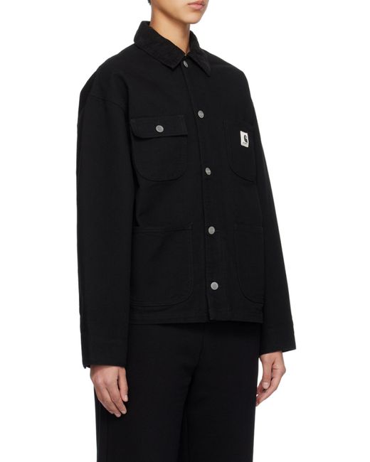 Carhartt Black Og Michigan Coat