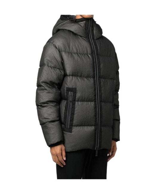 DSquared² Black Winter Jackets for men